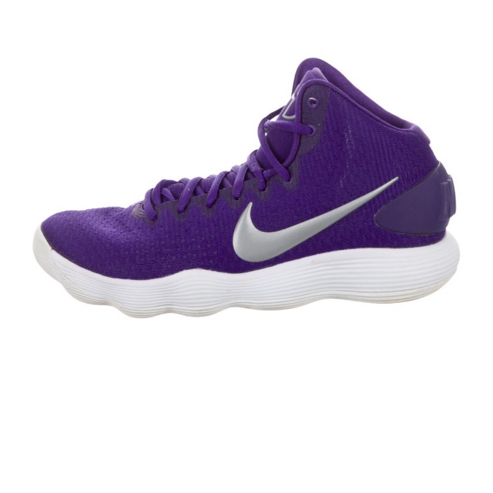 Nike hyperdunk women’s TB “Court Purple” sneakers from June 2017 release.